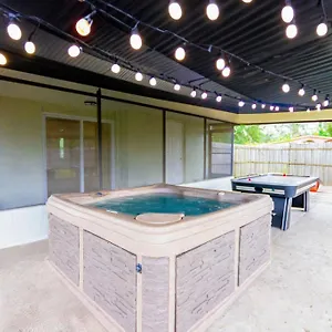 Delray Family House With Hot Tub Tampa
