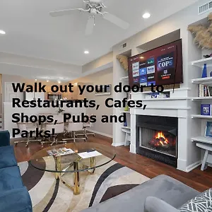 Lux Townhouse, Walk To All, Sleeps 6 Adults Louisville